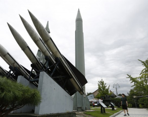 Sjeverna Koreja ispalila dvije balističke rakete