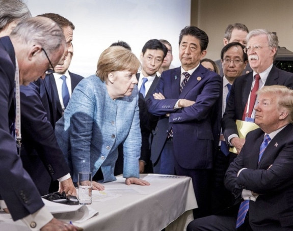 Globalni sporovi mogu razjediniti lidere G7