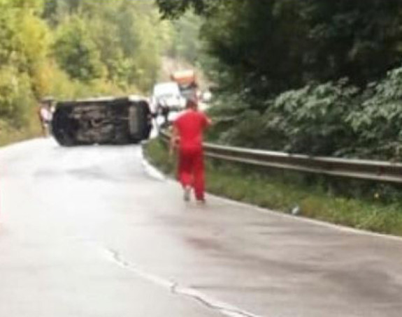 Olovo: U nezgodi povrijeđena jedna osoba