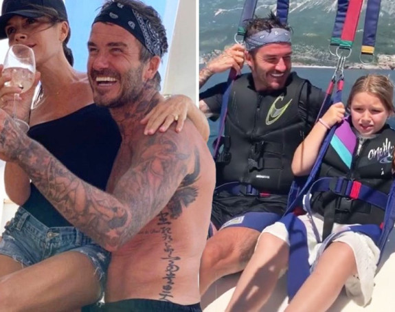 Bekamovi ponovo na Svetom Stefanu