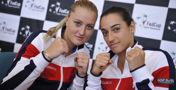 Mladenović i Garsija igraju u finalu Fed kupa za Francusku!
