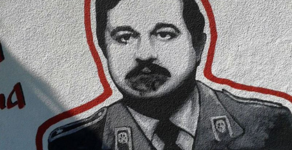 Vandali uništili grafit majora Milana Tepića