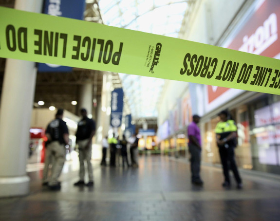 Masakr u tržnom centru u Vašingtonu