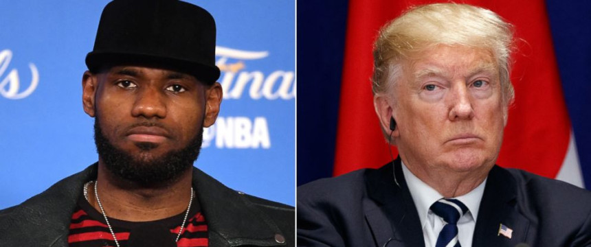 Lebron: Tramp koristi sport da bi nas zavadio!
