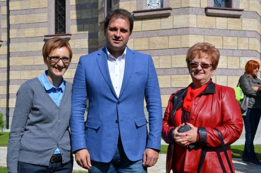 Окупљање актива жена СДС-а