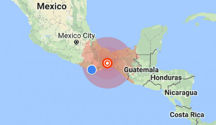 Novi zemljotres pogodio Meksiko