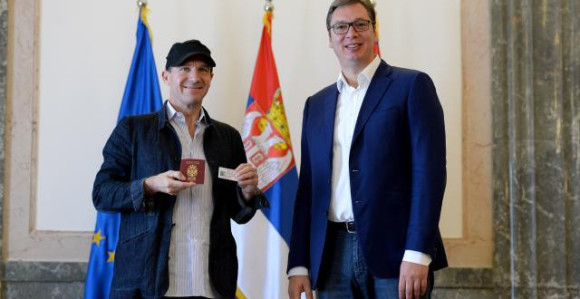 Fajnsu srpski pasoš i lična