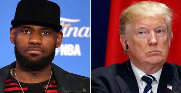 Lebron: Tramp koristi sport da bi nas zavadio!