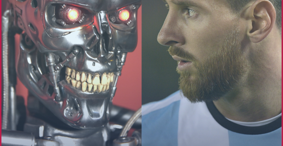 Švarceneger: Mesi je Terminator fudbala!
