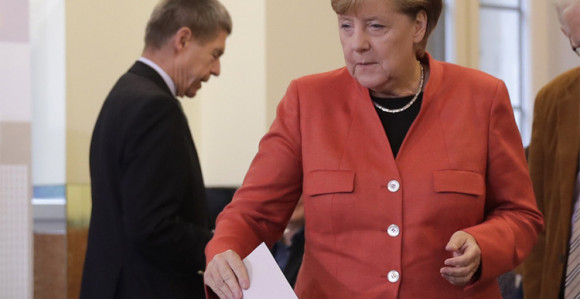 Prve procjene - Merkelova vodi