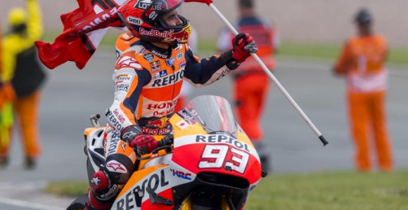 Moto GP: Markes agresivno do pobjede, Rosi peti!