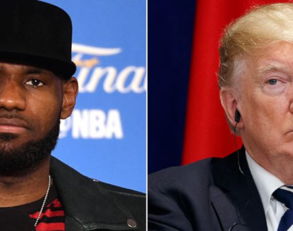 Lebron: Tramp koristi sport da bi nas zavadio!