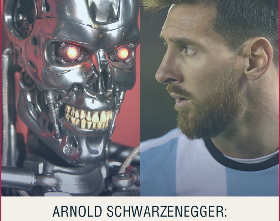 Švarceneger: Mesi je Terminator fudbala!