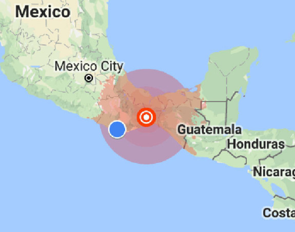 Novi zemljotres pogodio Meksiko