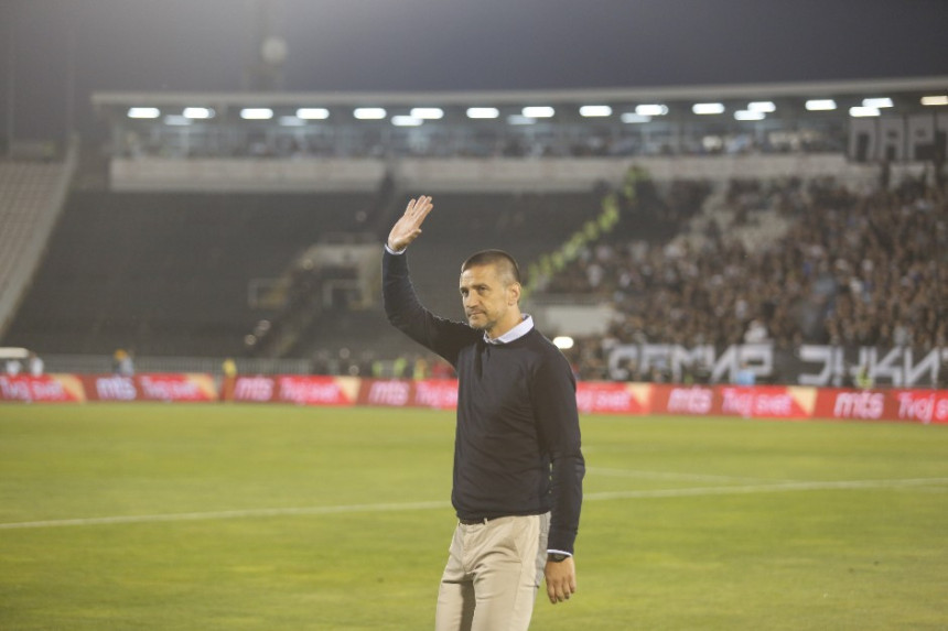 Bata Mirković: Ne kladite se protiv Partizana!