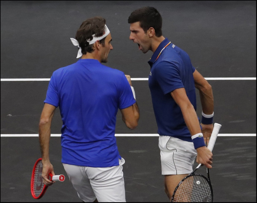 Federer: Poštovanje svima, ali Novak...