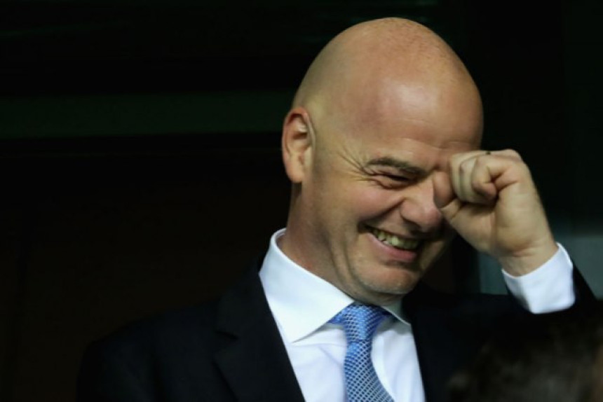 Infantino: Plašio sam se, ali VAR je "očistio" fudbal!