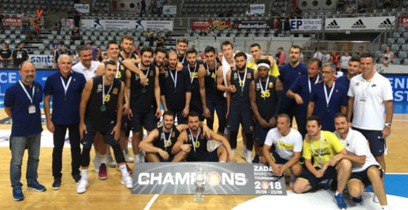 Fenerbahče odbranio trofej u Zadru!
