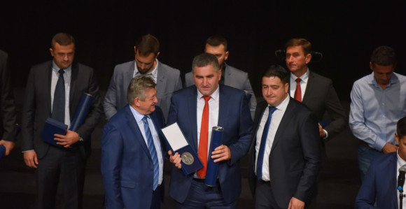 Priznanje grada najzaslužnijim 