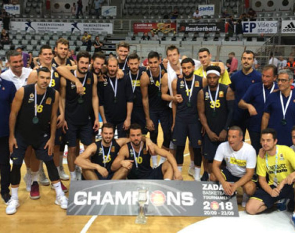 Fenerbahče odbranio trofej u Zadru!