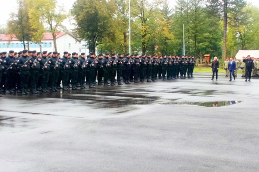 Postrojavanje Žandarmerije Republike Srpske