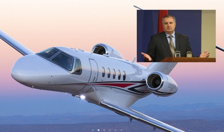Višković potvrdio: Kupujemo avion iz budžeta Srpske