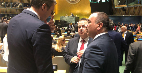 Crnadak se u Njujorku sastao sa Vučićem