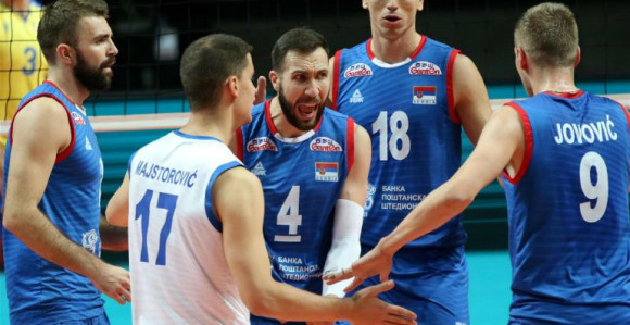11. polufinale na posljednjih 13 EP za Srbiju!
