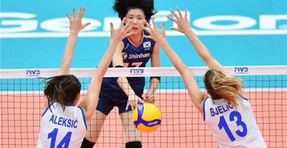 SK: Odbojkašice Srbije poražene od Južne Koreje!