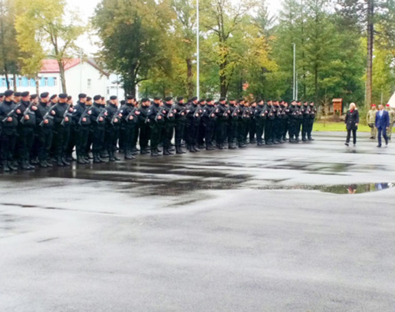 Postrojavanje Žandarmerije Republike Srpske