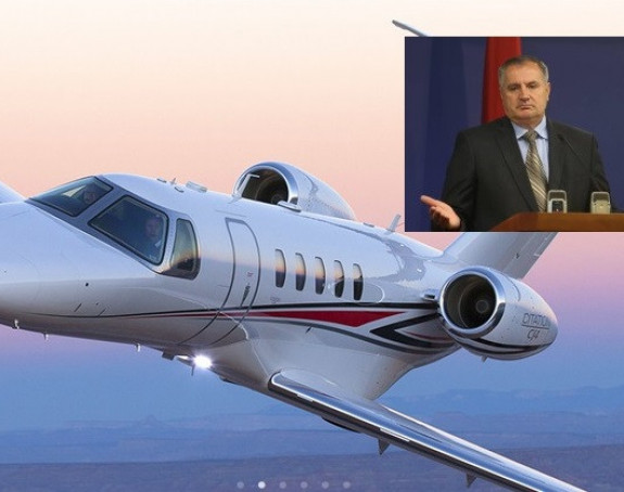 Višković potvrdio: Kupujemo avion iz budžeta Srpske