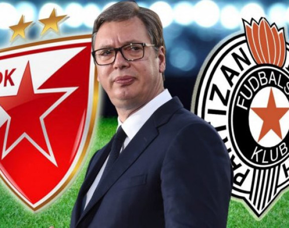 Vučić iz Njujorka o srpskom fudbalu...