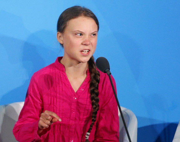 Тинејџерка оштро о лицемјерству свјетских лидера 