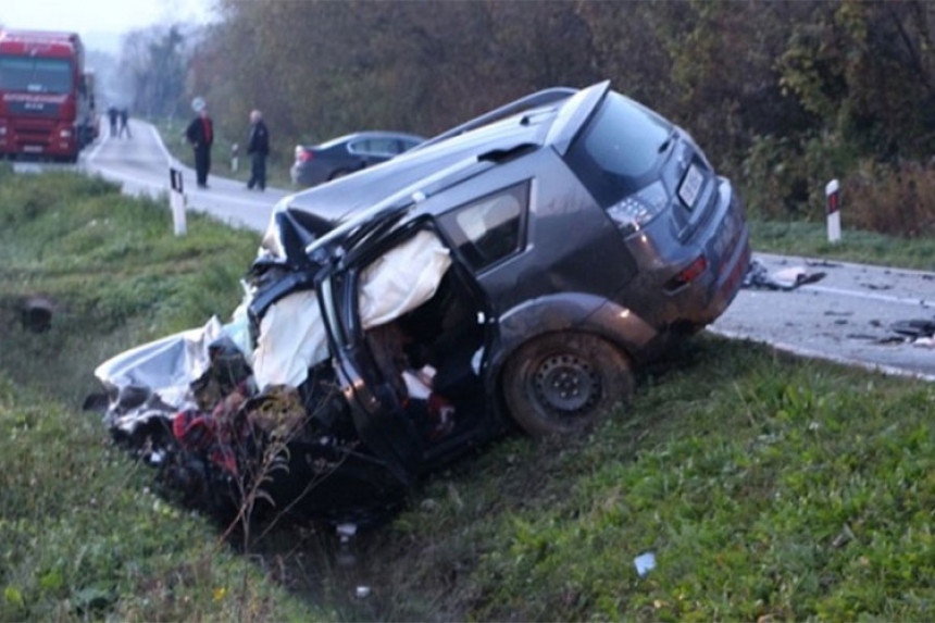 Nesreća u Hrvatskoj: Dvoje mrtvih