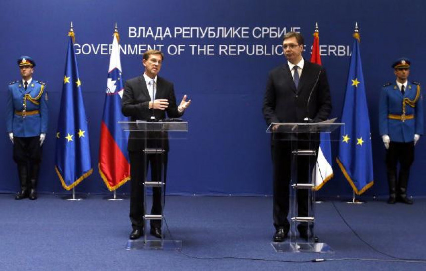 Cerar i Vučić: Imamo odlične odnose