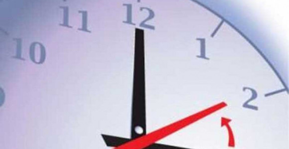 U nedjelju pomjeranje kazaljki za čas unazad