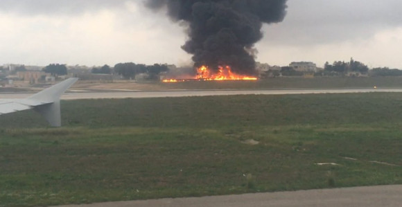 Malta: Pao avion sa zvaničnicima EU