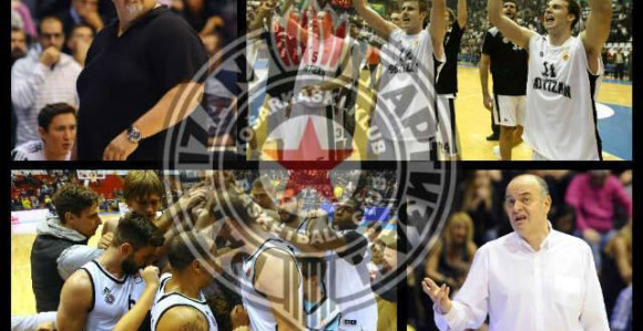 Statistika kaže: Samo je Duletov TNT Partizan imao bolji start od Džikićeve ekipe!