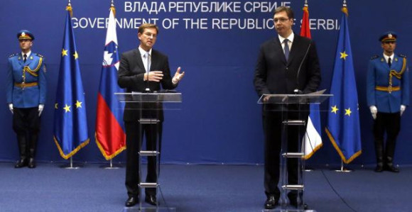 Cerar i Vučić: Imamo odlične odnose