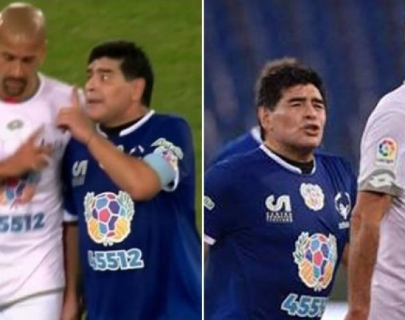 Analiza: Veron i Maradona, Fjaka i strast...!