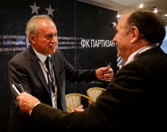 Вучелић прдсједник, Ћурковић почасни предсједник Партизана!