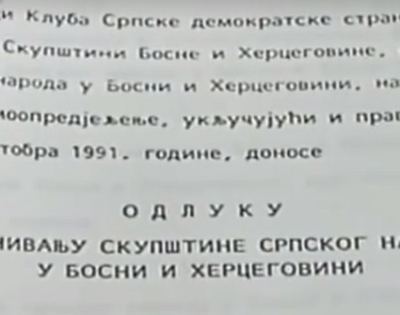 Istorijski dan za Republiku Srpsku