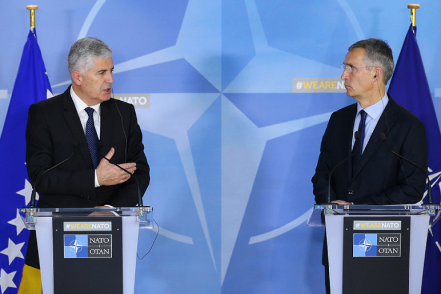 Čović: Potrebno ubrzati NATO put