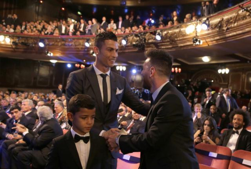 Ronaldo: Ne takmičim se sa Mesijem, era je tek počela!