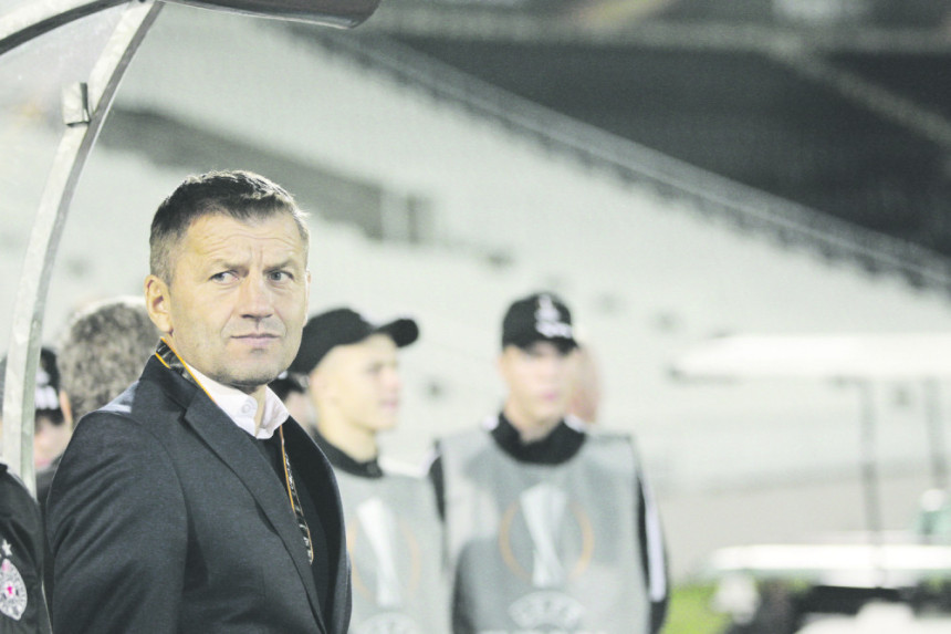 Đukić: Strpljenja za Partizan!