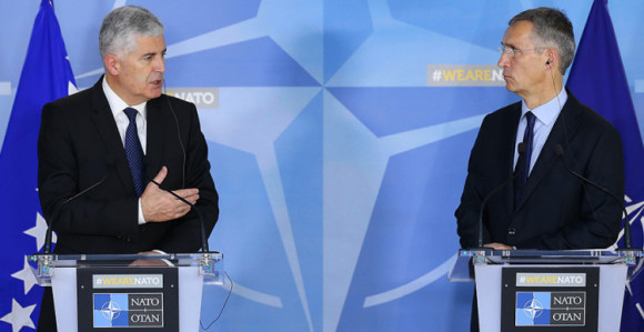 Čović: Potrebno ubrzati NATO put