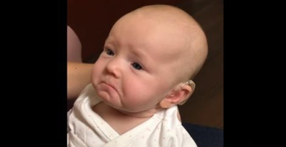 Plač bebe oduševio je mnoge 