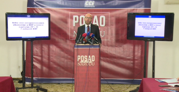 Izvještaj: Narod ne vjeruje vlastima