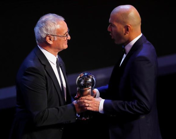 Bez dileme: Zidan najbolji trener prošle sezone!