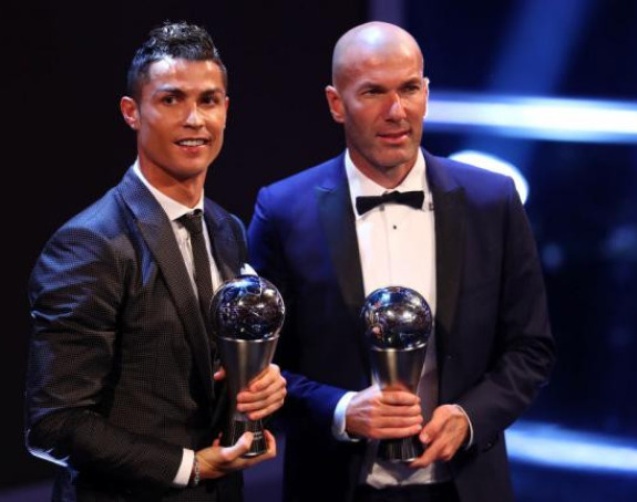 FIFA: Ronaldo najbolji na svijetu u 2017. godini!